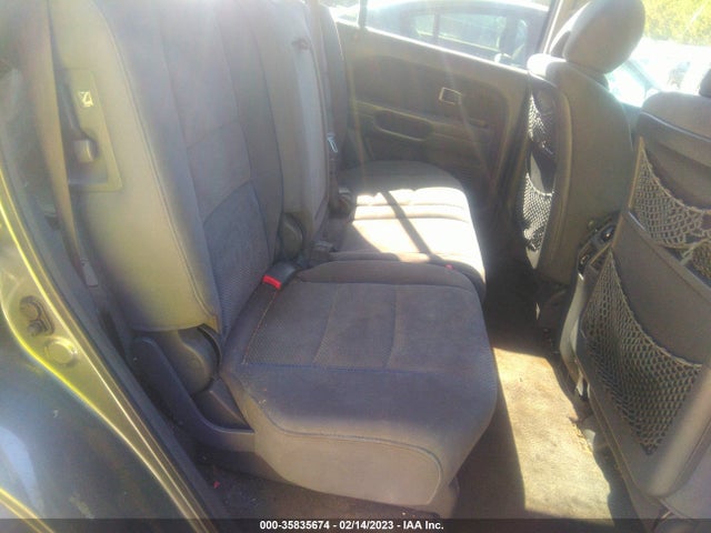 2007 HONDA PILOT EX VIN: 2HKYF18457H502224
