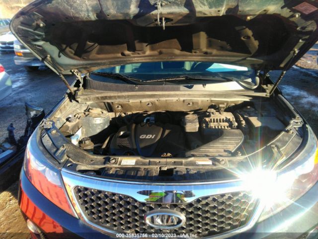 5XYKTCA63CG299681 KIA SORENTO LX
