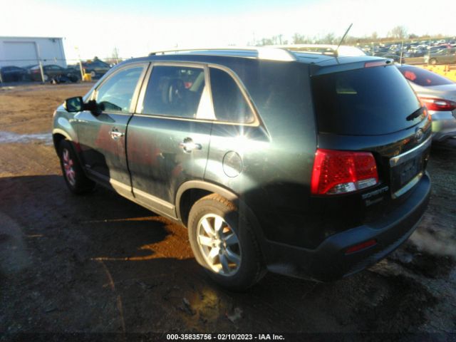 5XYKTCA63CG299681 KIA SORENTO LX