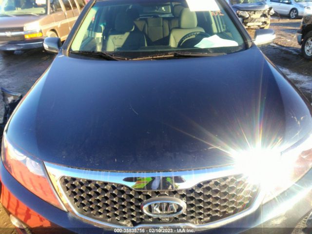 5XYKTCA63CG299681 KIA SORENTO LX