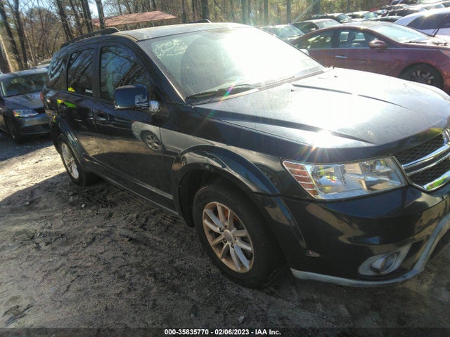 Dodge Journey Sxt 2013 3C4PDCBG7DT606662 главное изображение