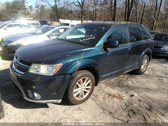 Dodge Journey Sxt 2013 3C4PDCBG7DT606662 Image 2