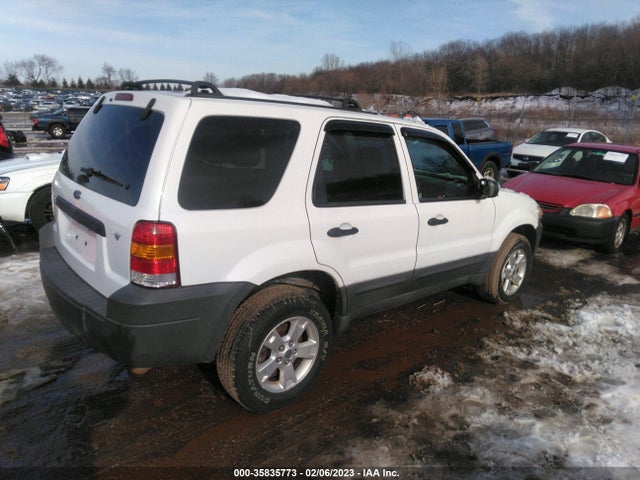 2005 FORD ESCAPE XLT VIN: 1FMYU93165KB75554