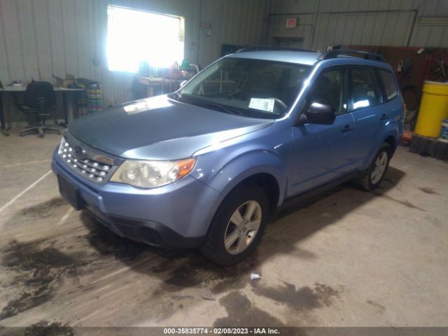 JF2SHABC1CH453985 Subaru Forester 2.5x