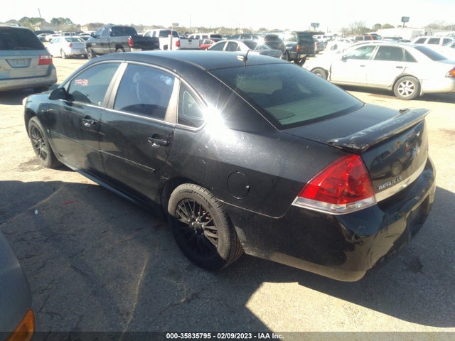 2009 CHEVROLET IMPALA LS VIN: 2G1WB57K791272418