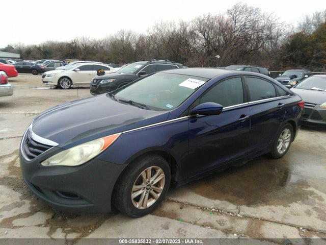 2011 HYUNDAI SONATA GLS PZEV VIN: 5NPEB4AC1BH177257