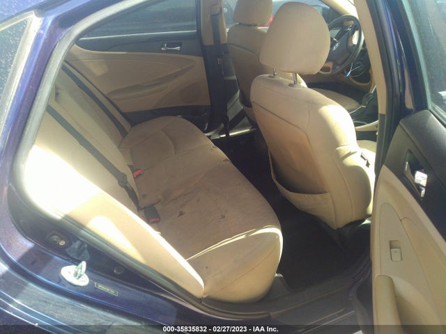 2011 HYUNDAI SONATA GLS PZEV VIN: 5NPEB4AC1BH177257