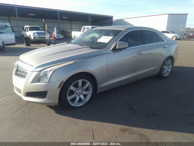 Cadillac ATS 2013 1G6AA5RAXD0140883 Image 2