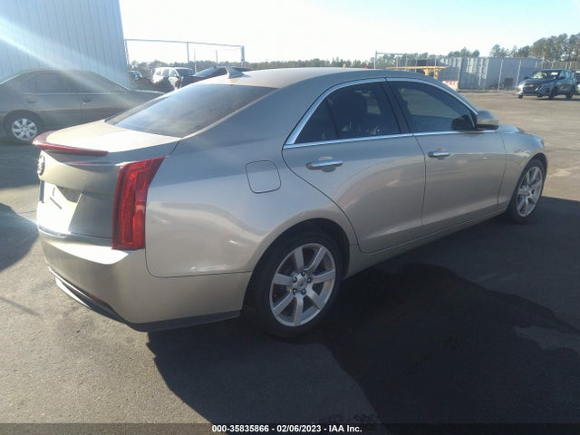 Cadillac ATS 2013 1G6AA5RAXD0140883 Image 4