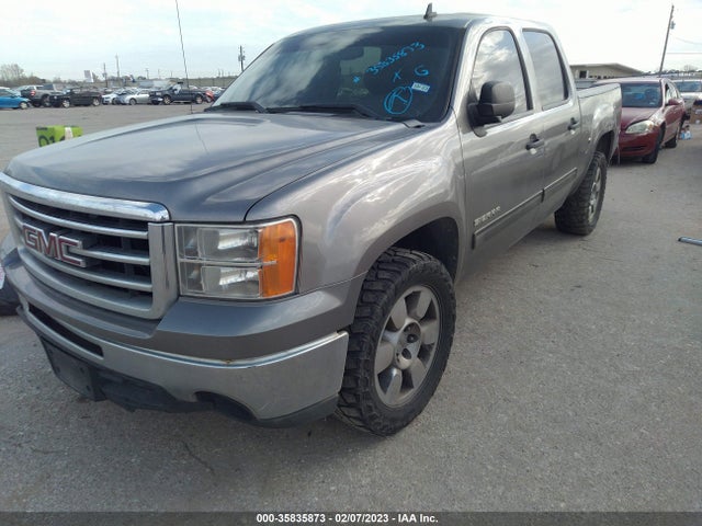 2012 GMC SIERRA 1500 SLE VIN: 3GTP1VE05CG230179