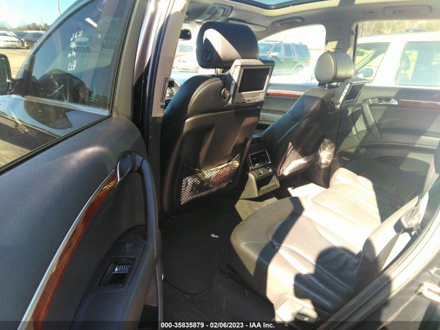 2008 AUDI Q7 3.6L PREMIUM VIN: WA1BY74L78D018802