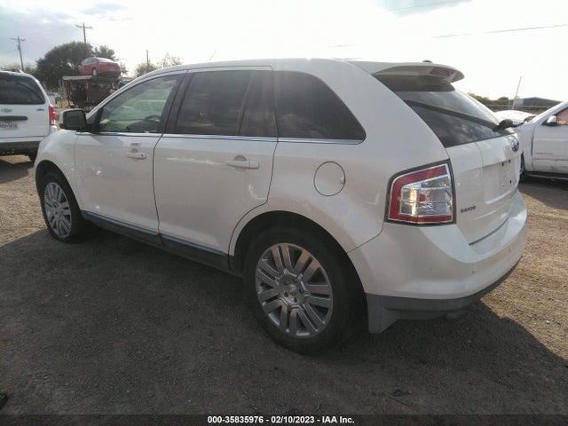 2008 FORD EDGE LIMITED VIN: 2FMDK39C98BA33854