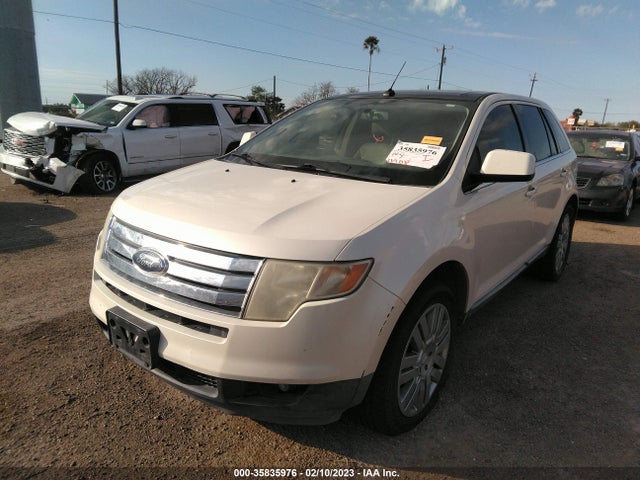 2008 FORD EDGE LIMITED VIN: 2FMDK39C98BA33854