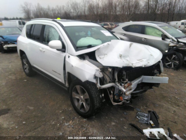 Jeep Compass High Altitude Edition 2016 1C4NJDEBXGD708814 Image 1