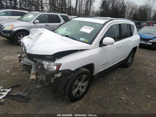 Jeep Compass High Altitude Edition 2016 1C4NJDEBXGD708814 Image 2