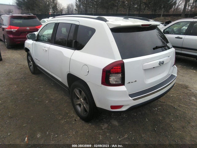 Jeep Compass High Altitude Edition 2016 1C4NJDEBXGD708814 Image 4