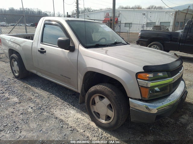 2005 CHEVROLET COLORADO Z85 VIN: 1GCCS148758274124