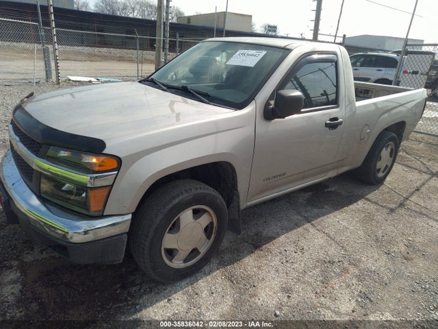 2005 CHEVROLET COLORADO Z85 VIN: 1GCCS148758274124