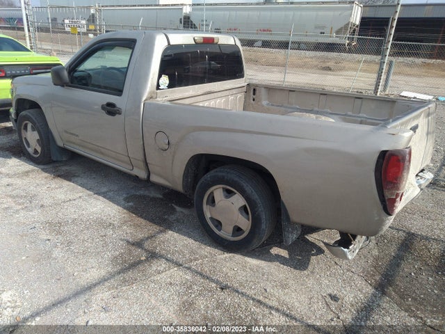 2005 CHEVROLET COLORADO Z85 VIN: 1GCCS148758274124