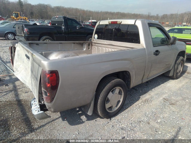 2005 CHEVROLET COLORADO Z85 VIN: 1GCCS148758274124
