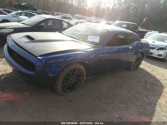 Dodge Challenger Gt 2019 2C3CDZKG2KH618875 Image 2
