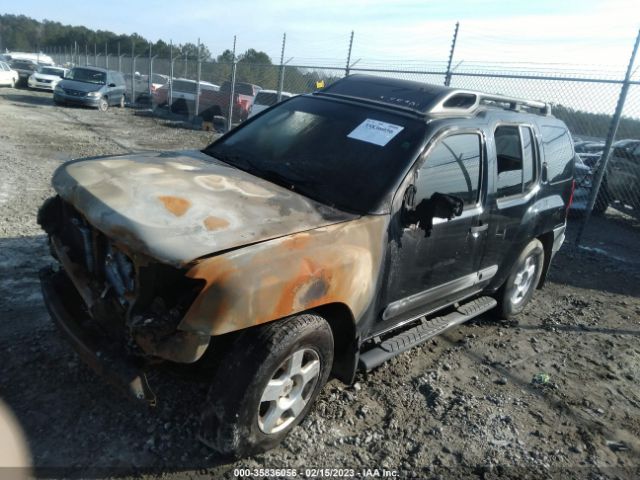 5N1AN08U06C556261 Nissan Xterra S