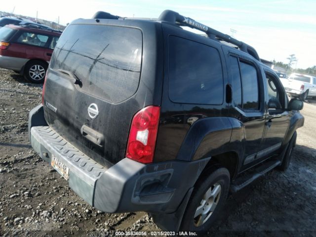 5N1AN08U06C556261 Nissan Xterra S