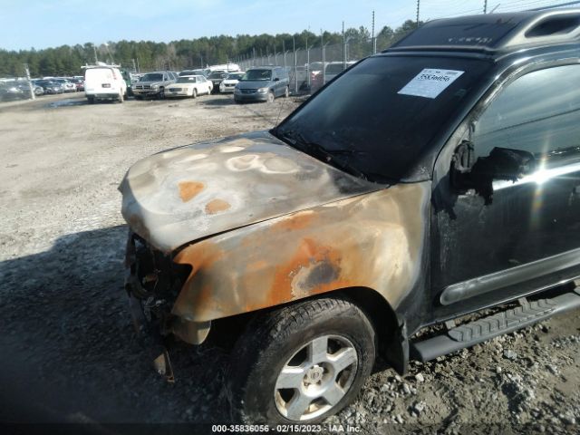 5N1AN08U06C556261 Nissan Xterra S