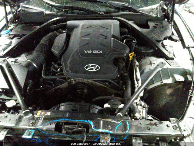 2016 Hyundai Genesis, VIN: KMHGN4JE7GU144287