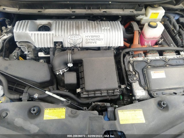 2013 TOYOTA PRIUS V TWO/THREE/FIVE VIN: JTDZN3EU0D3268492