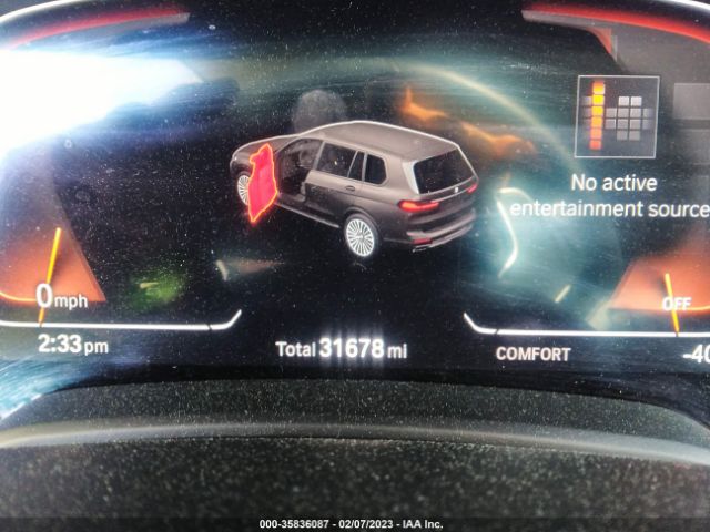 5UXCW2C03M9H36131 BMW X7 Xdrive40i