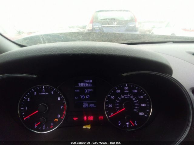 KNAFK4A68G5612195 KIA FORTE LX