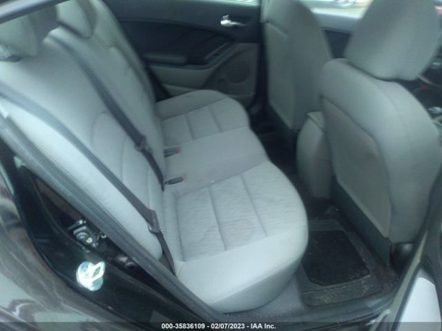 KNAFK4A68G5612195 KIA FORTE LX