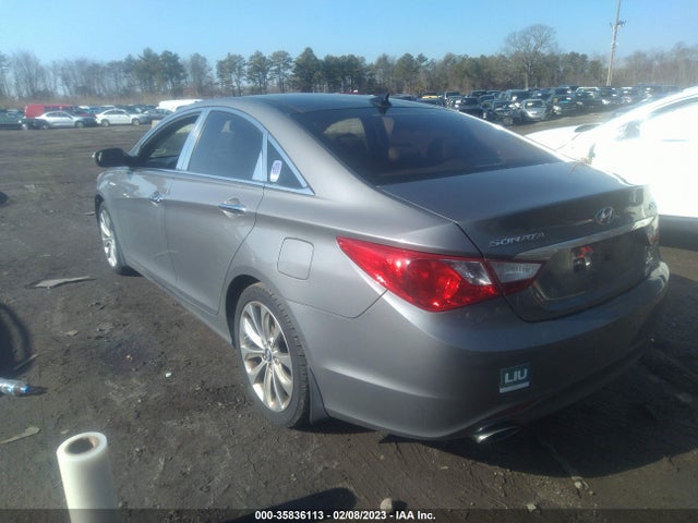 2013 HYUNDAI SONATA LIMITED VIN: 5NPEC4AB3DH558759