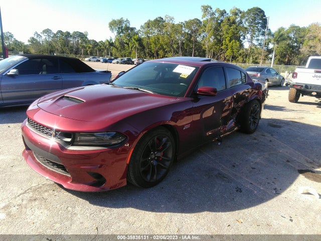 Dodge Charger Scat Pack 2021 2C3CDXGJ8MH543871 Image 2