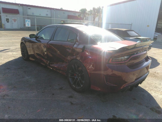 Dodge Charger Scat Pack 2021 2C3CDXGJ8MH543871 Image 3