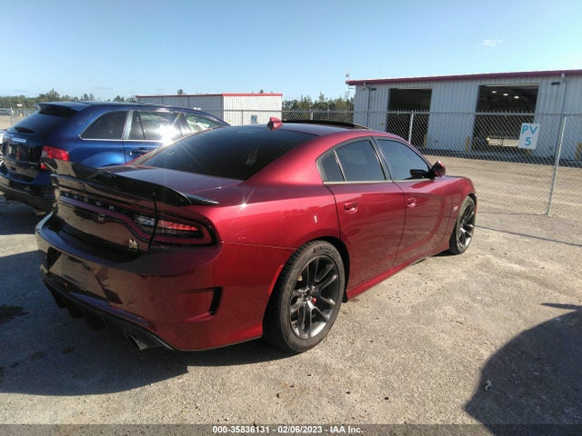 Dodge Charger Scat Pack 2021 2C3CDXGJ8MH543871 Image 4
