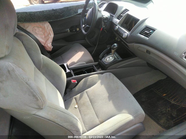 2006 HONDA CIVIC CPE DX VIN: 2HGFG12216H535161