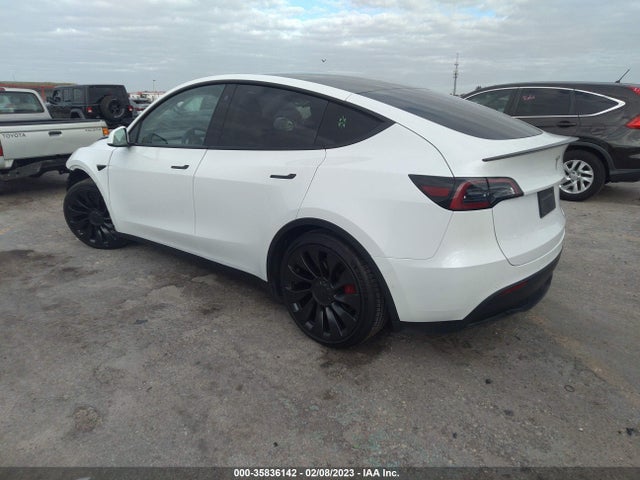 Tesla Model Y Performance 2022 7SAYGDEF1NF374101 Image 3