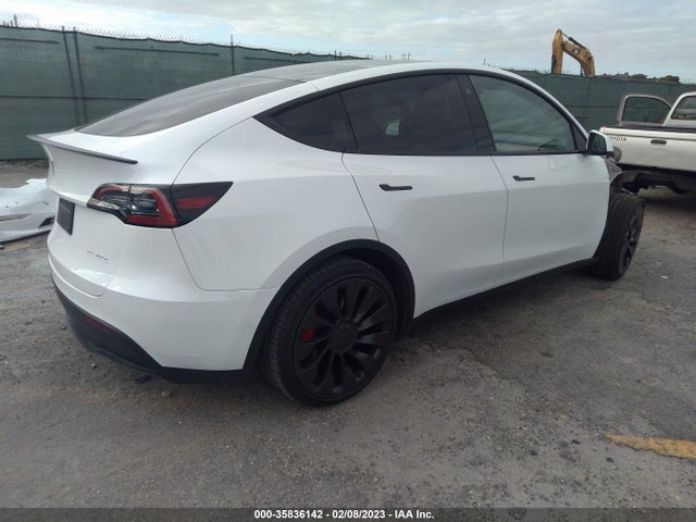 Tesla Model Y Performance 2022 7SAYGDEF1NF374101 Image 4