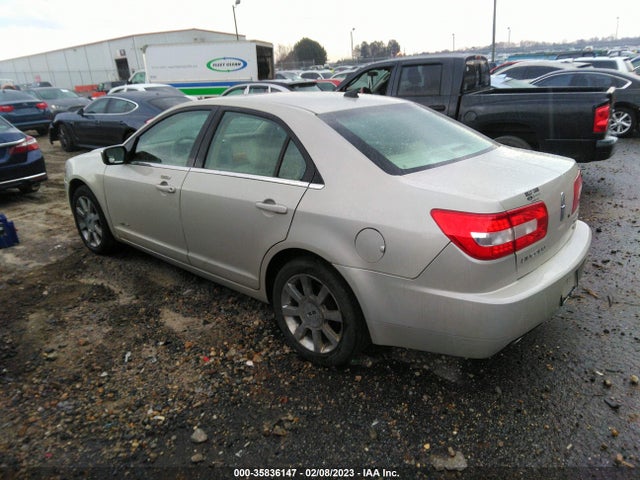 2007 LINCOLN MKZ VIN: 3LNHM28T97R617596