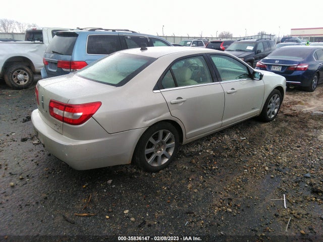 2007 LINCOLN MKZ VIN: 3LNHM28T97R617596