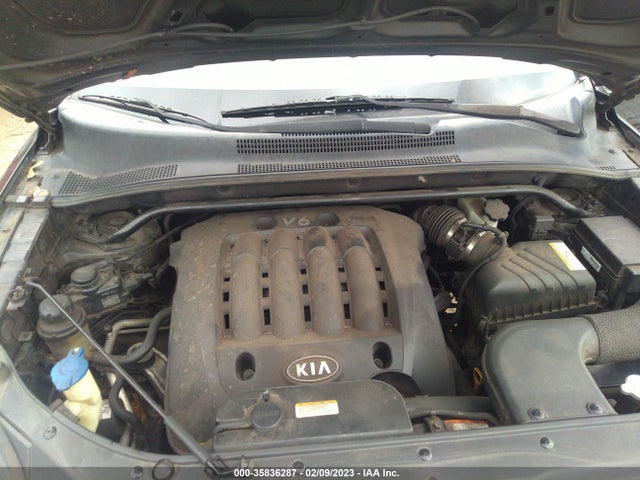 2007 KIA SPORTAGE EX VIN: KNDJF723377360190