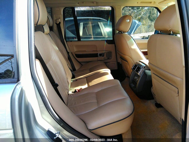 2012 LAND ROVER RANGE ROVE VIN: SALME1D49CA365662