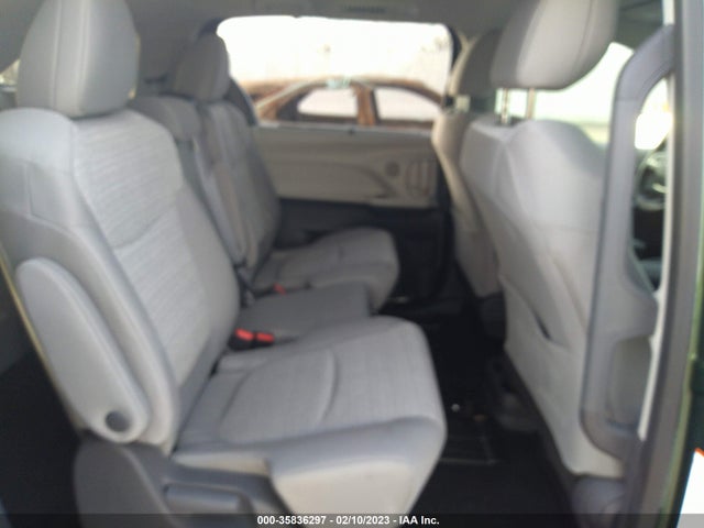 2021 Toyota Sienna Le მანქანა იყიდება აუქციონზე, vin: 5TDKRKEC0MS019261, აუქციონის ნომერი: 35836297