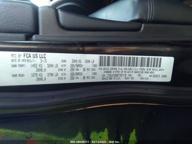 1C4RJFAG8FC767170 Jeep Grand Cherokee Altitude