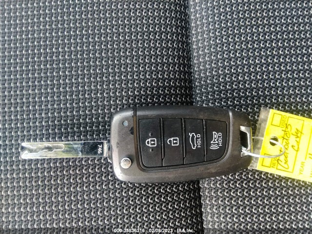 2019 HYUNDAI ACCENT SE VIN: 3KPC24A34KE077987