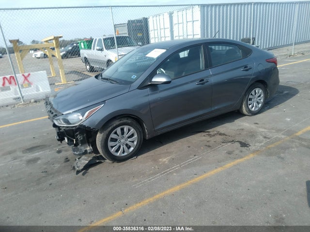 2019 HYUNDAI ACCENT SE VIN: 3KPC24A34KE077987