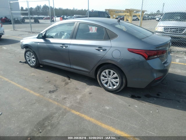 2019 HYUNDAI ACCENT SE VIN: 3KPC24A34KE077987
