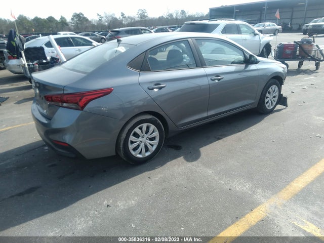 2019 HYUNDAI ACCENT SE VIN: 3KPC24A34KE077987
